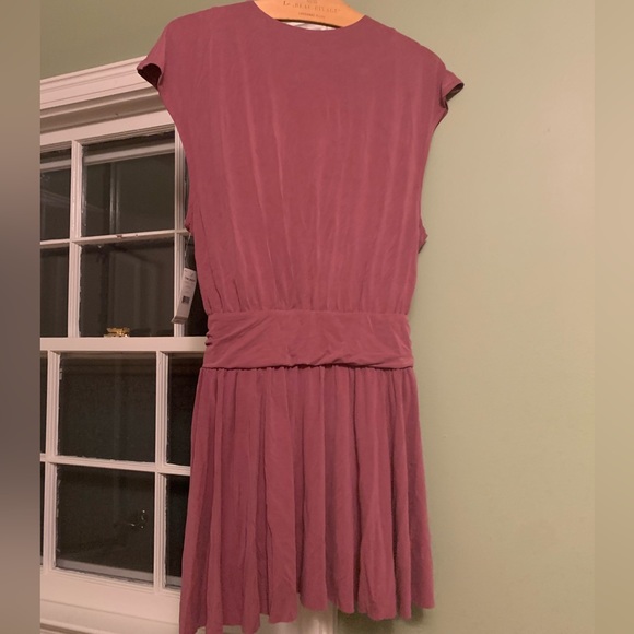 NWT Free People Mulberry Draped Dress ☮️ - Picture 4 of 8